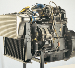 BMC saját fejlesztésű motor