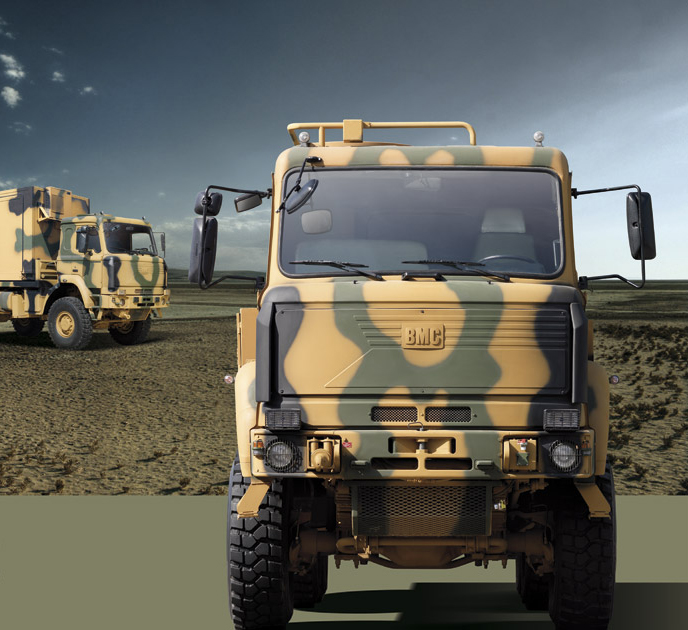 BMC katonai járművek