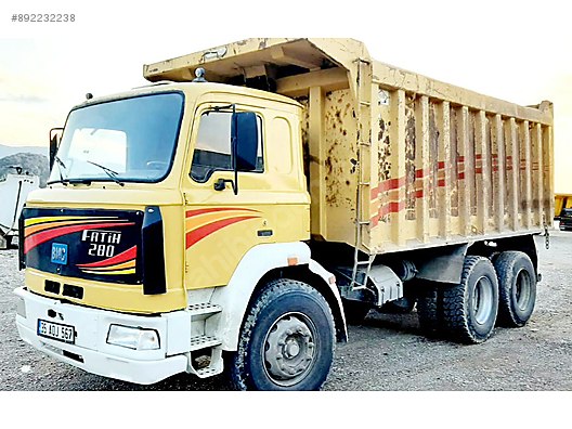 BMC FATIH teherautó